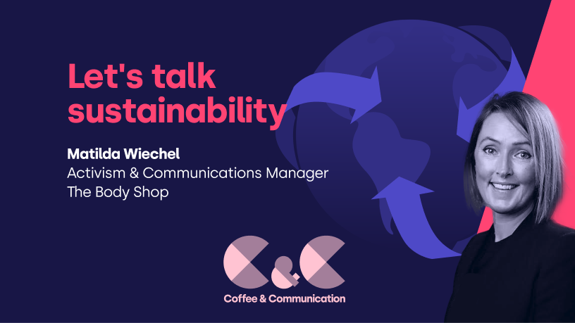 Coffee and Communication - Let's talk sustainability